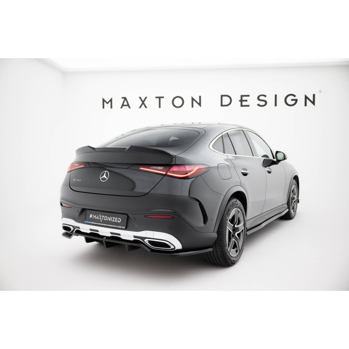 Spoiler Cap  3D Mercedes-Benz GLC Coupe AMG-Line C254
