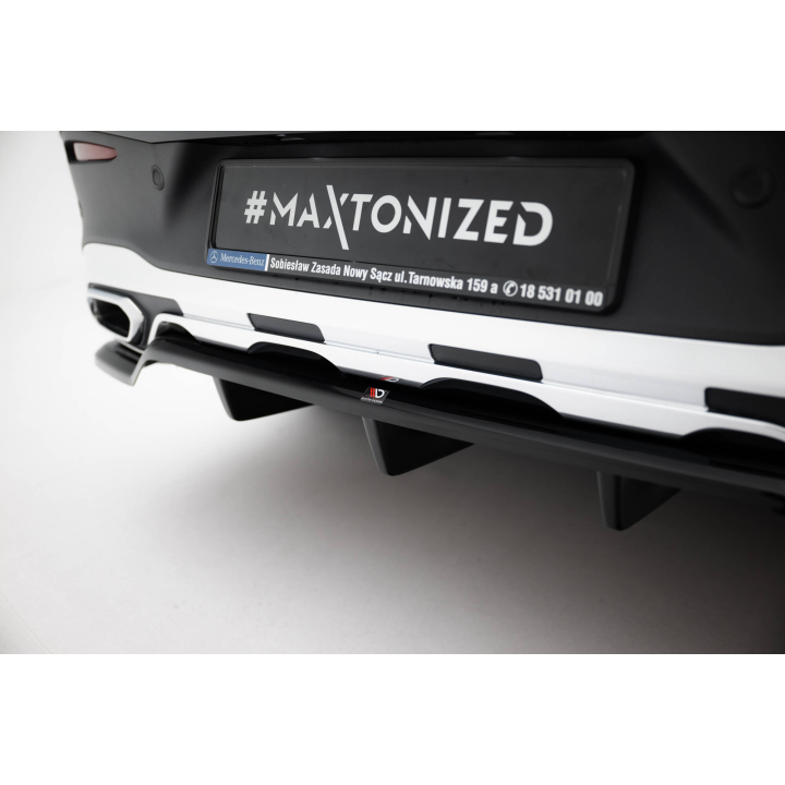 Splitter Tylny (Z Dyfuzorem) Mercedes-Benz GLC Coupe AMG-Line C254