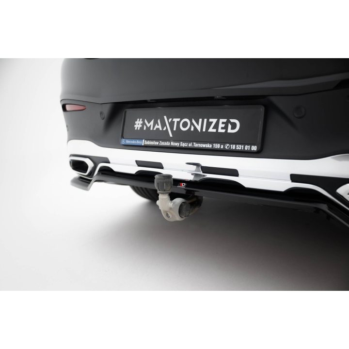 Splitter Tylny (Z Dyfuzorem) Mercedes-Benz GLC Coupe AMG-Line C254