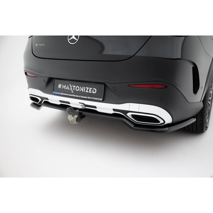 Zestaw Splitterów Mercedes-Benz GLC Coupe AMG-Line C254