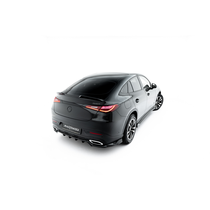 Spoiler Cap  3D Mercedes-Benz GLC Coupe AMG-Line C254