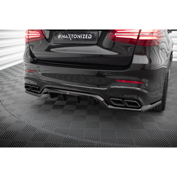 Splitter Tylny (Z Dyfuzorem) V.1 Mercedes-AMG GLC 63 SUV X253