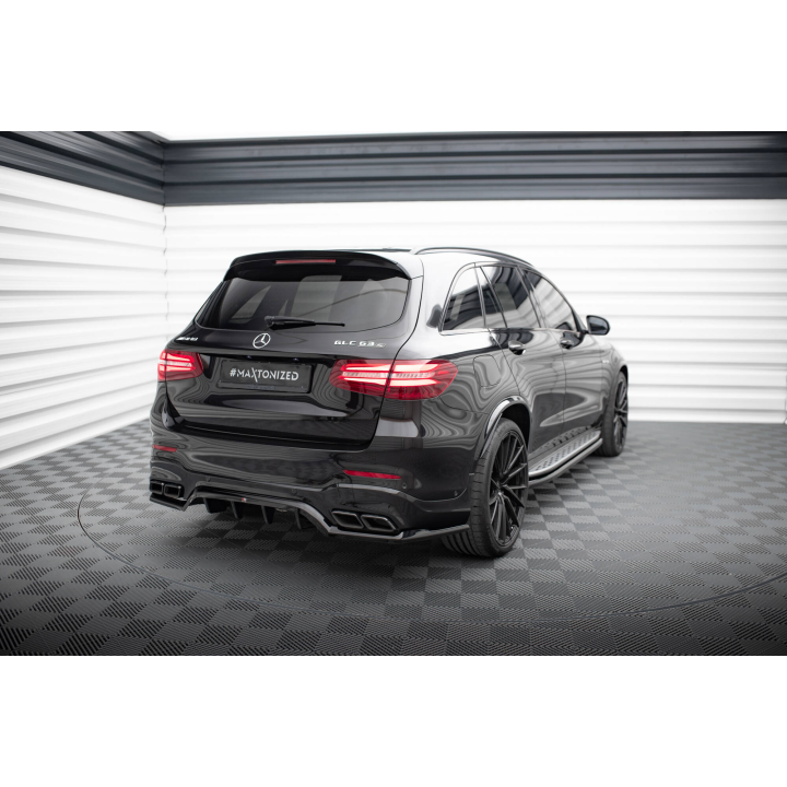 Splitter Tylny (Z Dyfuzorem) V.1 Mercedes-AMG GLC 63 SUV X253