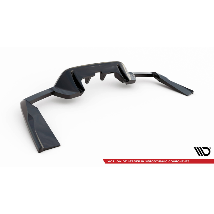 Splitter Tylny (Z Dyfuzorem) V.1 Mercedes-AMG GLC 63 SUV X253