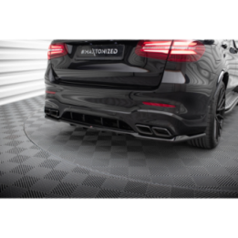 Splitter Tylny (Z Dyfuzorem) V.2 Mercedes-AMG GLC 63 SUV X253