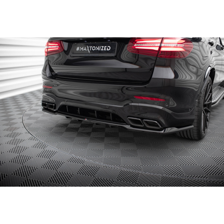 Splitter Tylny (Z Dyfuzorem) V.2 Mercedes-AMG GLC 63 SUV X253
