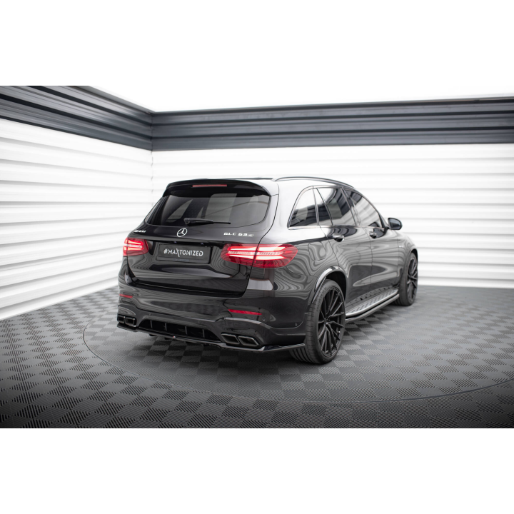 Splitter Tylny (Z Dyfuzorem) V.2 Mercedes-AMG GLC 63 SUV X253