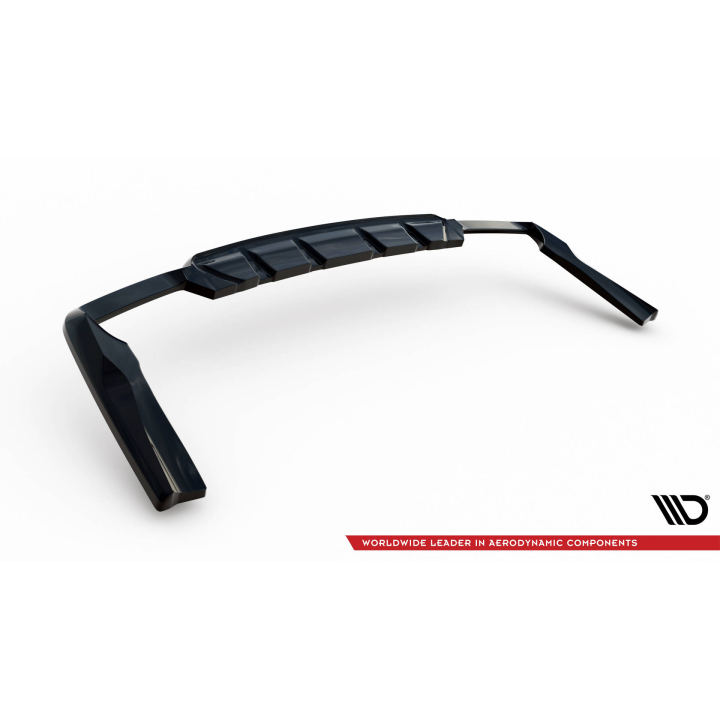 Splitter Tylny (Z Dyfuzorem) V.2 Mercedes-AMG GLC 63 SUV X253