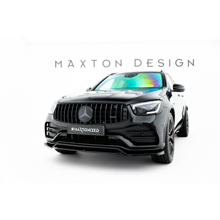 Splitter Przedni Mercedes-Benz GLC Coupe AMG-Line C253
