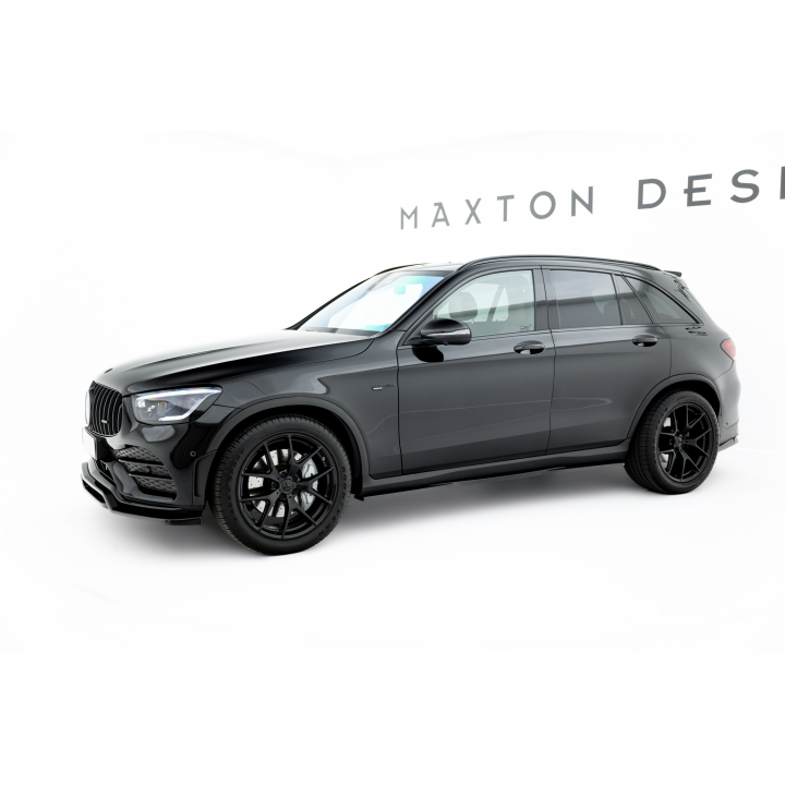 Dokładki Progów V.2 Mercedes-Benz GLC Coupe AMG-Line C253