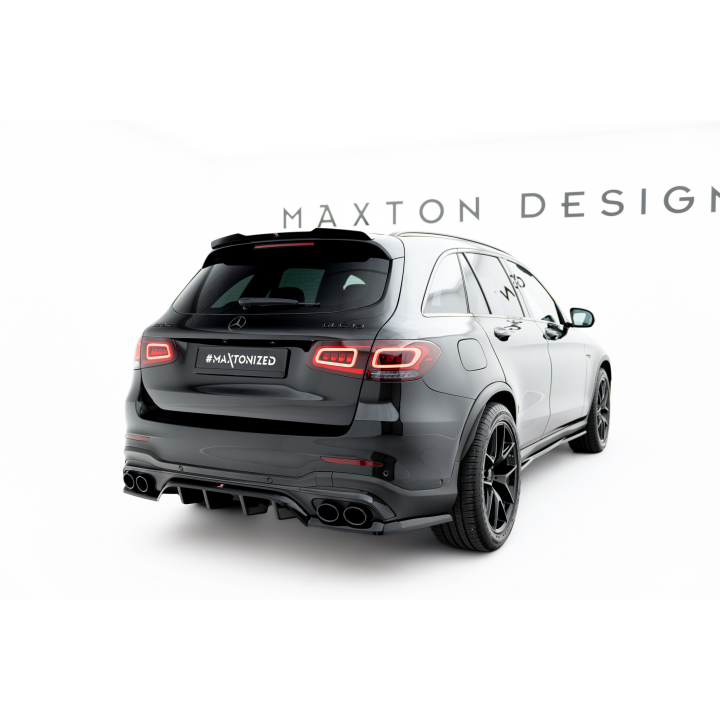 Splitter Tylny (Z Dyfuzorem) Mercedes-AMG GLC 43 SUV X253 Facelift
