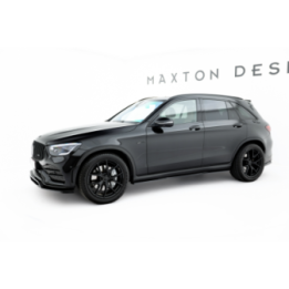 Zestaw Splitterów Mercedes-AMG GLC 43 SUV X253 Facelift