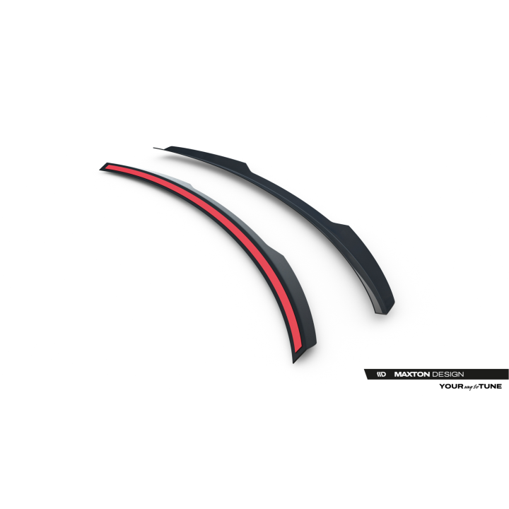 Spoiler Cap Mercedes-Benz GLE Coupe AMG-Line C167 / C167 Facelift