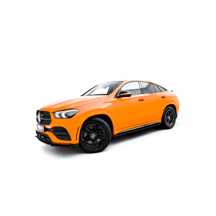 Dokładki Progów Mercedes-AMG / AMG-Line GLE Coupe  C167 / C167 Facelift