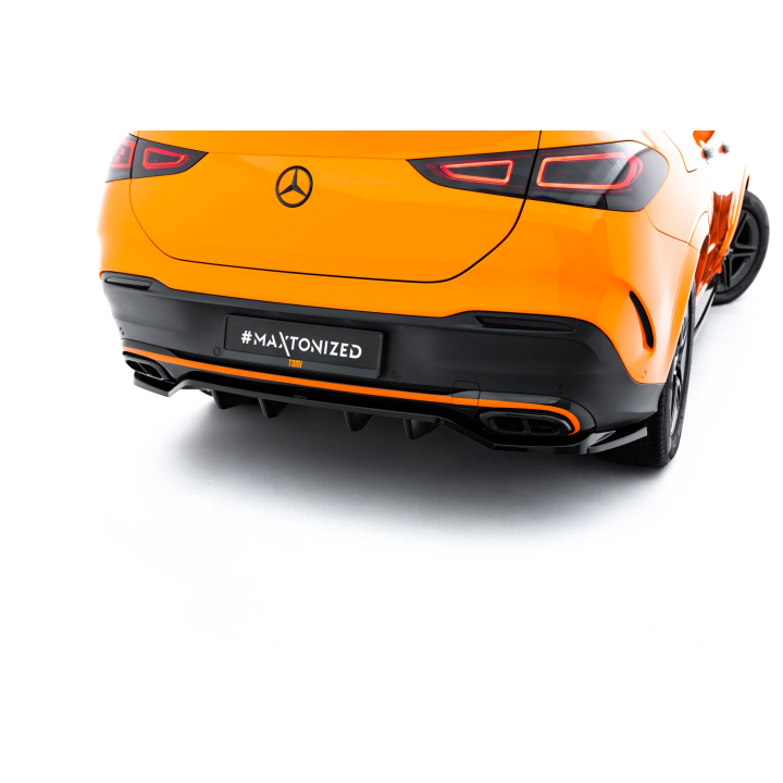 Splitter Tylny (Z Dyfuzorem) V.2 Mercedes-Benz GLE Coupe AMG-Line C167 / C167 Facelift