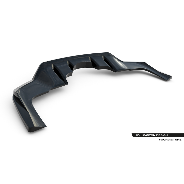 Splitter Tylny (Z Dyfuzorem) V.2 Mercedes-Benz GLE Coupe AMG-Line C167 / C167 Facelift