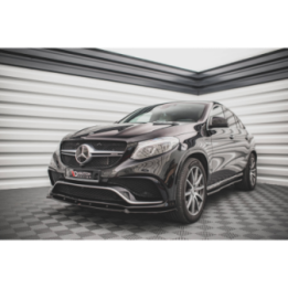 Splitter Przedni V.1 Mercedes-Benz GLE Coupe / SUV 63 AMG C292 / W166