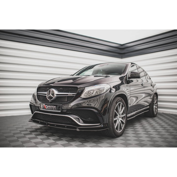 Splitter Przedni V.1 Mercedes-Benz GLE Coupe / SUV 63 AMG C292 / W166