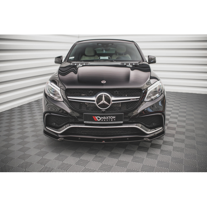 Splitter Przedni V.1 Mercedes-Benz GLE Coupe / SUV 63 AMG C292 / W166