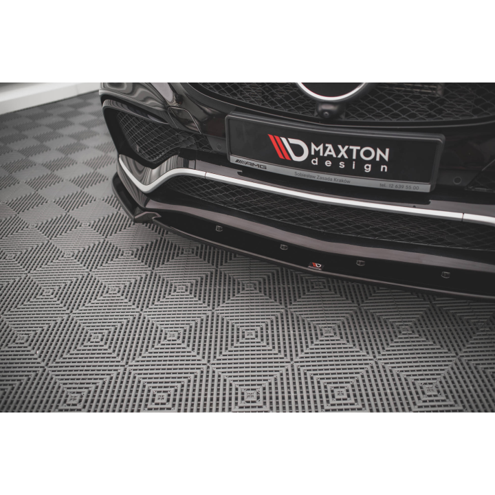 Splitter Przedni V.1 Mercedes-Benz GLE Coupe / SUV 63 AMG C292 / W166
