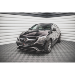 Splitter Przedni V.2 Mercedes-Benz GLE Coupe / SUV 63 AMG C292 / W166