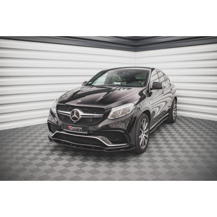 Splitter Przedni V.2 Mercedes-Benz GLE Coupe / SUV 63 AMG C292 / W166
