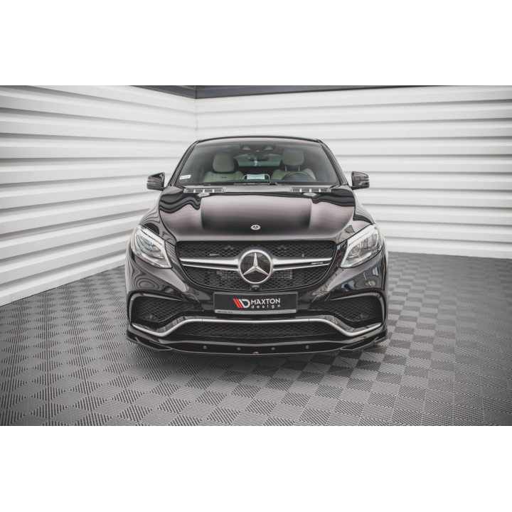 Splitter Przedni V.2 Mercedes-Benz GLE Coupe / SUV 63 AMG C292 / W166
