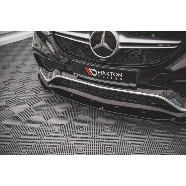 Splitter Przedni V.2 Mercedes-Benz GLE Coupe / SUV 63 AMG C292 / W166