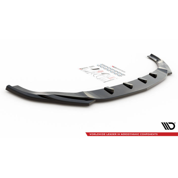 Splitter Przedni V.2 Mercedes-Benz GLE Coupe / SUV 63 AMG C292 / W166