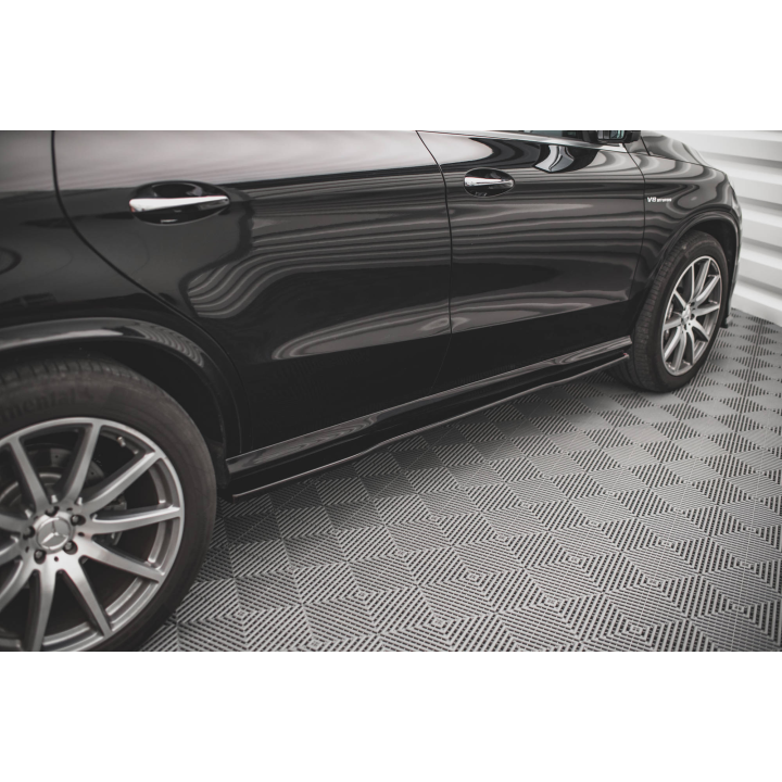 Dokładki Progów Mercedes-Benz GLE Coupe 63AMG C292