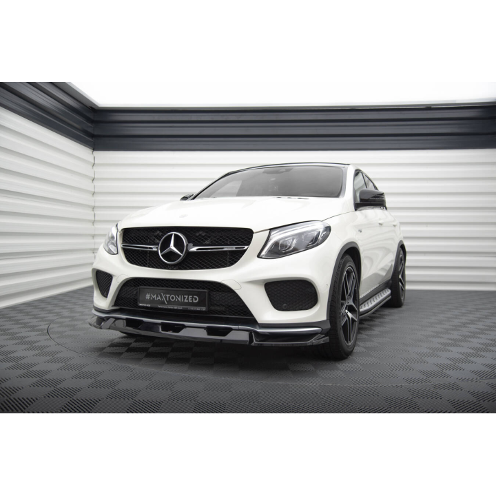 Splitter Przedni V.1 Mercedes-Benz GLE Coupe 43 AMG / AMG-Line C292