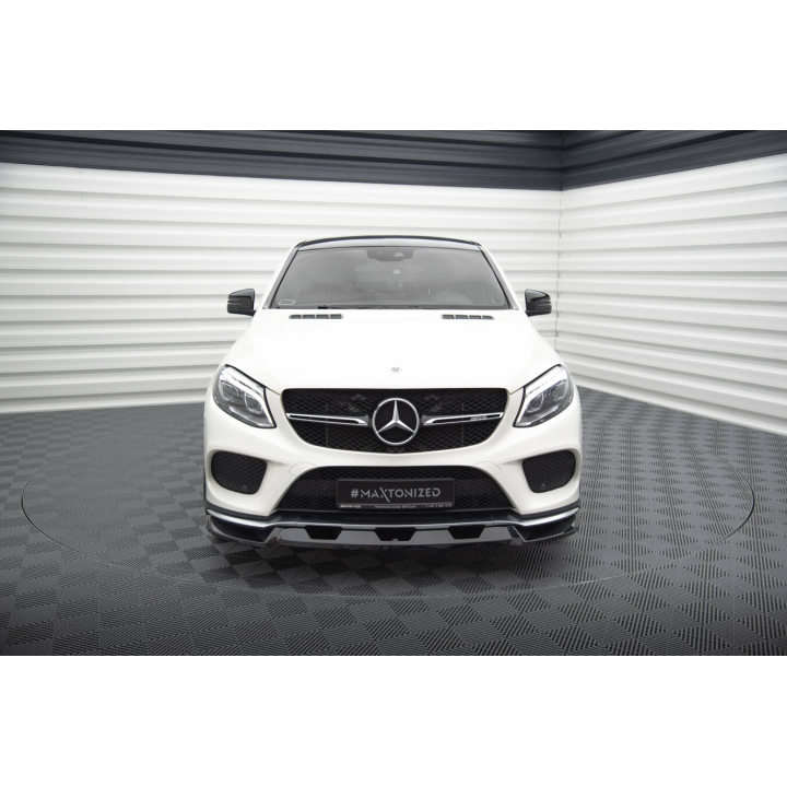 Splitter Przedni V.1 Mercedes-Benz GLE Coupe 43 AMG / AMG-Line C292