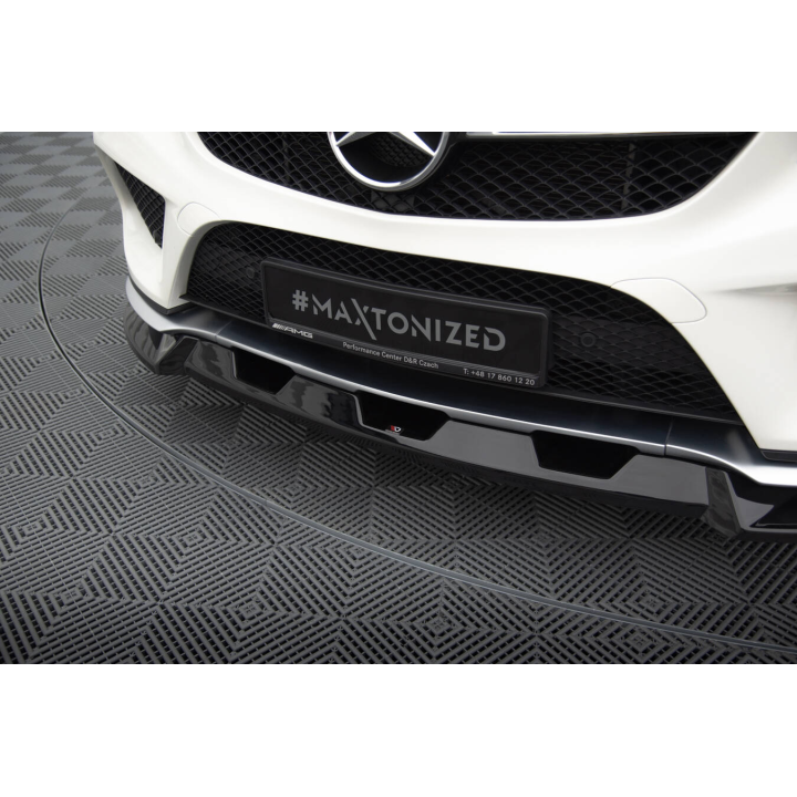 Splitter Przedni V.1 Mercedes-Benz GLE Coupe 43 AMG / AMG-Line C292