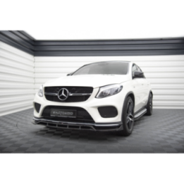 Splitter Przedni V.2 Mercedes-Benz GLE Coupe 43 AMG / AMG-Line C292