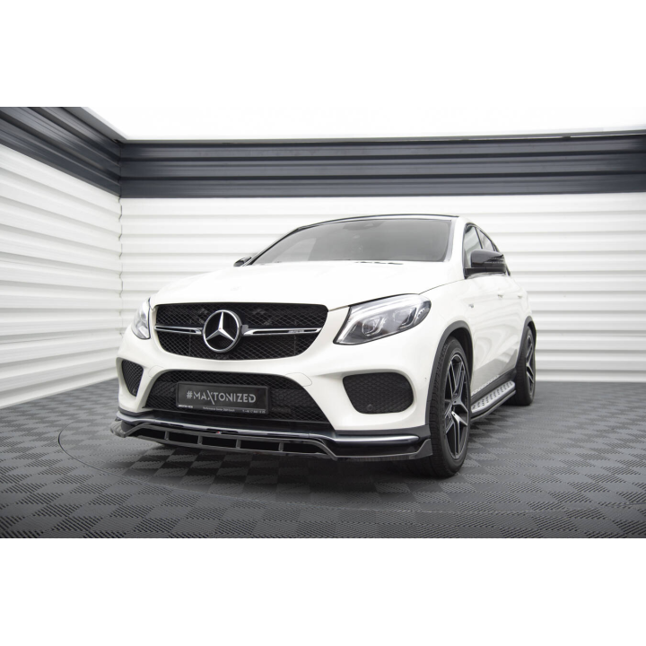 Splitter Przedni V.2 Mercedes-Benz GLE Coupe 43 AMG / AMG-Line C292