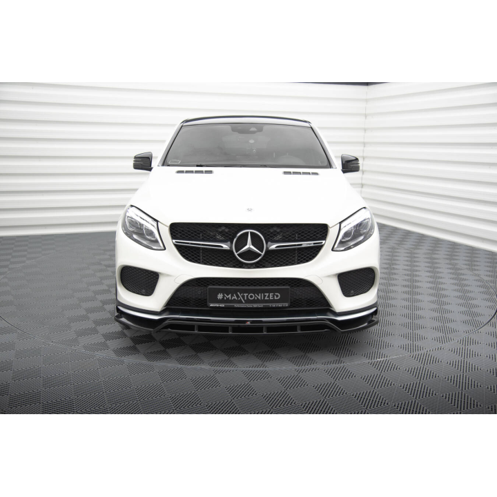 Splitter Przedni V.2 Mercedes-Benz GLE Coupe 43 AMG / AMG-Line C292