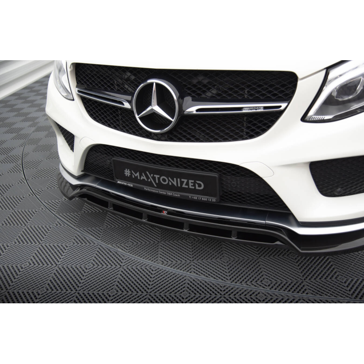 Splitter Przedni V.2 Mercedes-Benz GLE Coupe 43 AMG / AMG-Line C292