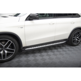 Dokładki Progów Mercedes-Benz GLE Coupe 43 AMG / AMG-Line C292