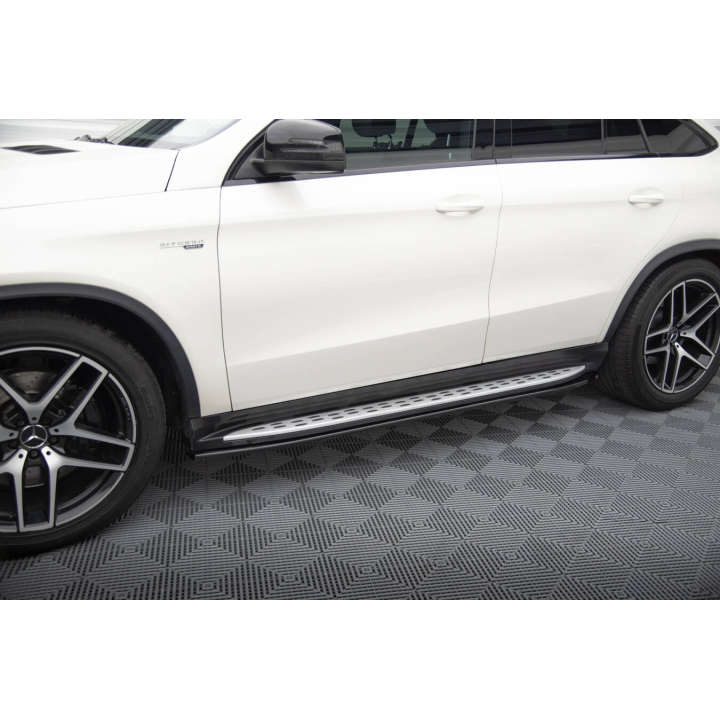 Dokładki Progów Mercedes-Benz GLE Coupe 43 AMG / AMG-Line C292