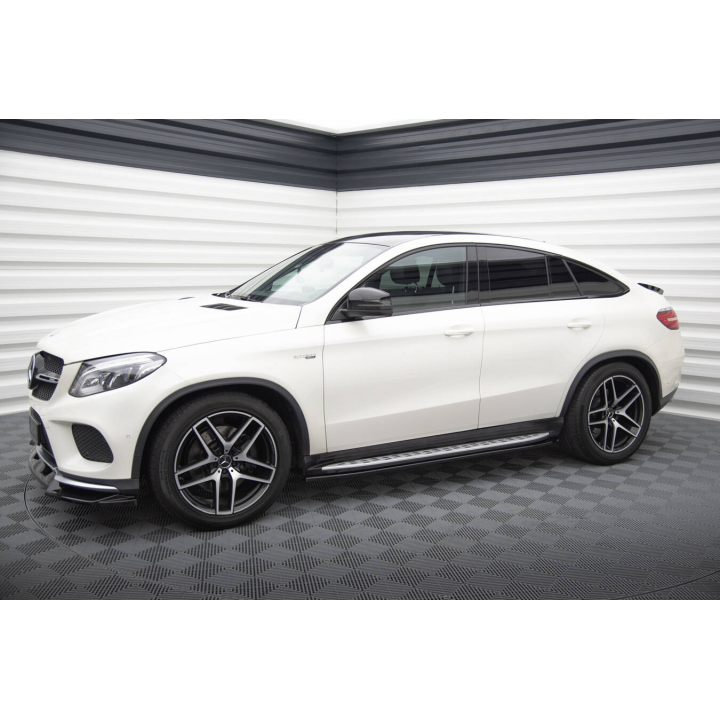 Dokładki Progów Mercedes-Benz GLE Coupe 43 AMG / AMG-Line C292