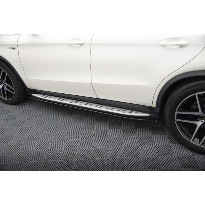 Dokładki Progów Mercedes-Benz GLE Coupe 43 AMG / AMG-Line C292