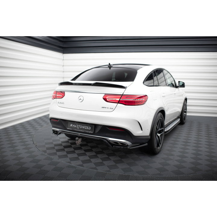 Splitter Tylny (Z Dyfuzorem) Mercedes-AMG GLE 43 Coupe C292