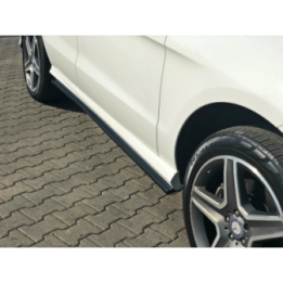 Dokładki Progów Mercedes GLE W166 AMG-Line