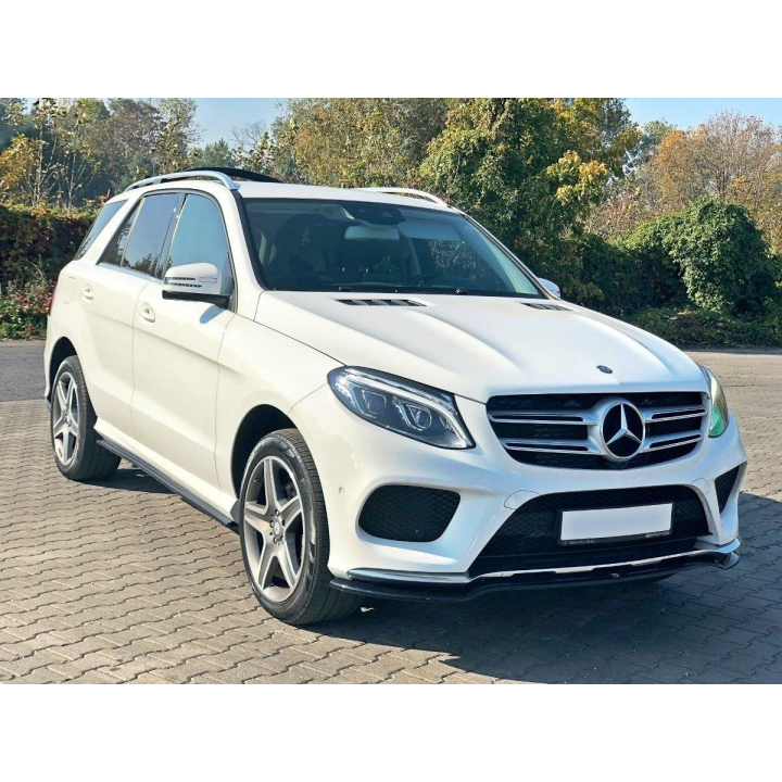 Splitter Przedni V.1 Mercedes GLE W166 AMG-Line