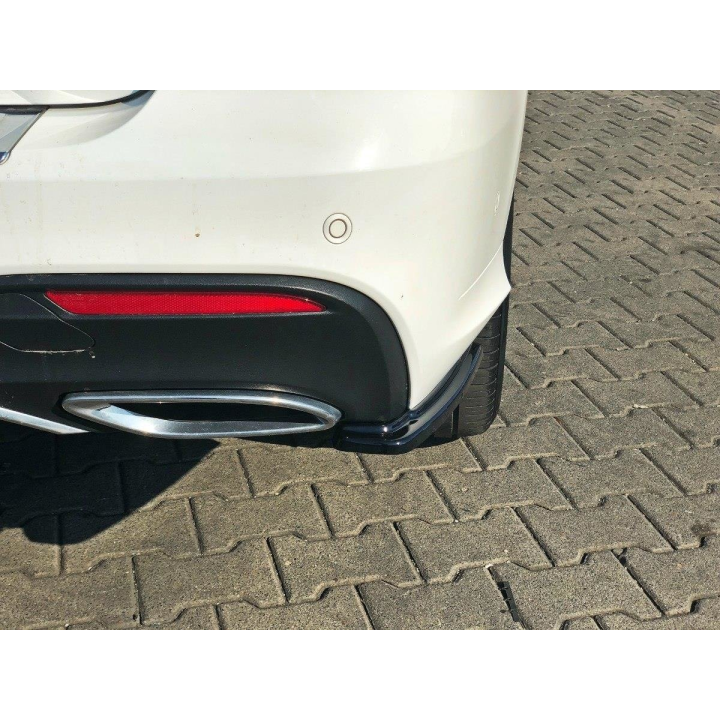 Splittery Tylne Mercedes GLE W166 AMG-Line