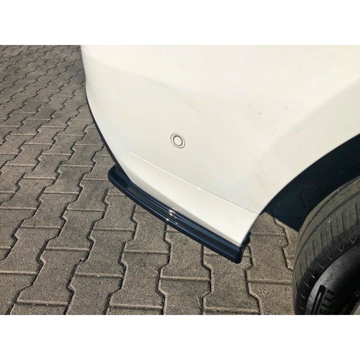 Splittery Tylne Mercedes GLE W166 AMG-Line