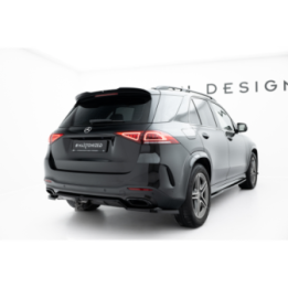 Splitter Tylny (Z Dyfuzorem) Mercedes-Benz GLE SUV AMG-Line W167 / W167 Facelift