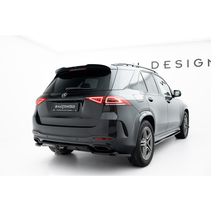 Splitter Tylny (Z Dyfuzorem) Mercedes-Benz GLE SUV AMG-Line W167 / W167 Facelift