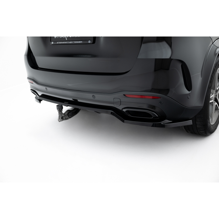 Splitter Tylny (Z Dyfuzorem) Mercedes-Benz GLE SUV AMG-Line W167 / W167 Facelift