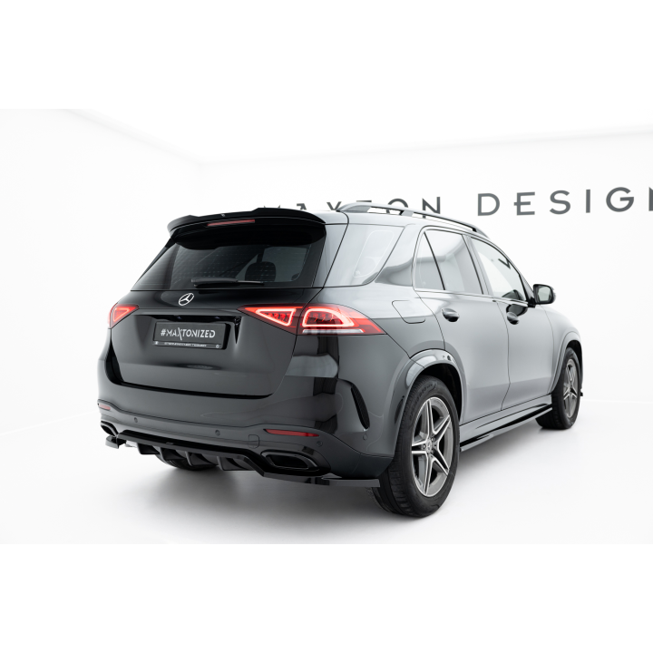 Splitter Tylny (Z Dyfuzorem) Mercedes-Benz GLE SUV AMG-Line W167 / W167 Facelift